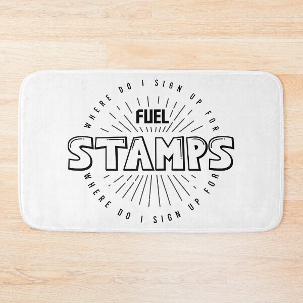 Item preview, Where do i sign up for fuel stamps  designed and sold by JenTrinhArt.