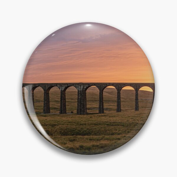 Item preview, Ribblehead viaduct sunrise panorama designed and sold by Paul Madden.