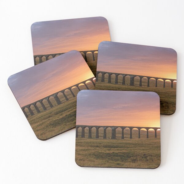 Item preview, Ribblehead viaduct sunrise panorama designed and sold by Paul Madden.