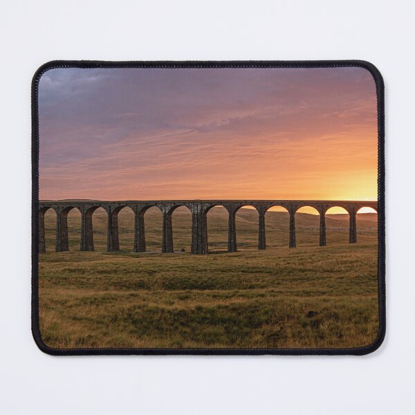 Item preview, Ribblehead viaduct sunrise panorama designed and sold by Paul Madden.