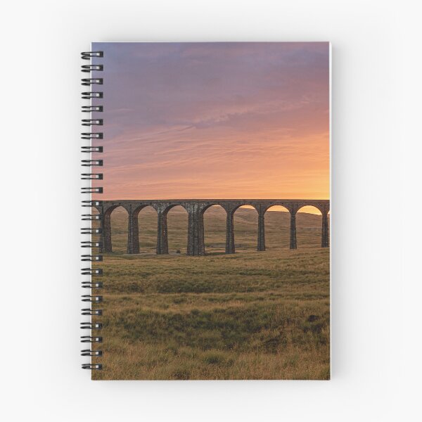 Item preview, Ribblehead viaduct sunrise panorama designed and sold by Paul Madden.