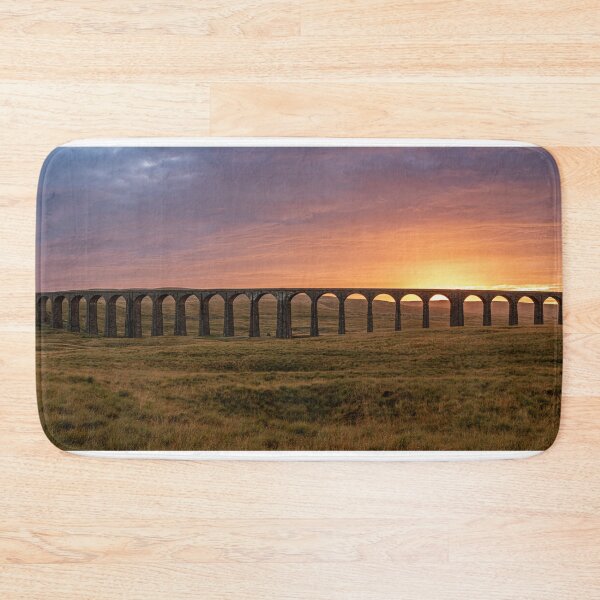 Item preview, Ribblehead viaduct sunrise panorama designed and sold by Paul Madden.