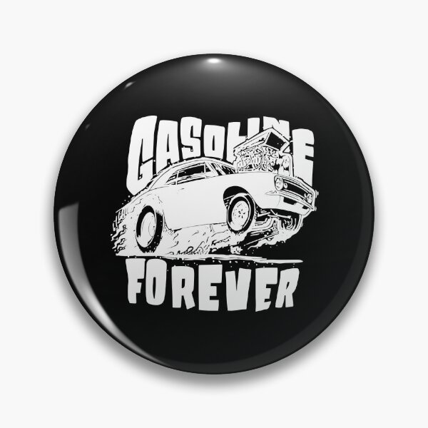 Item preview, Gasoline Forever Funny Gas Car designed and sold by TiamatCreatives.