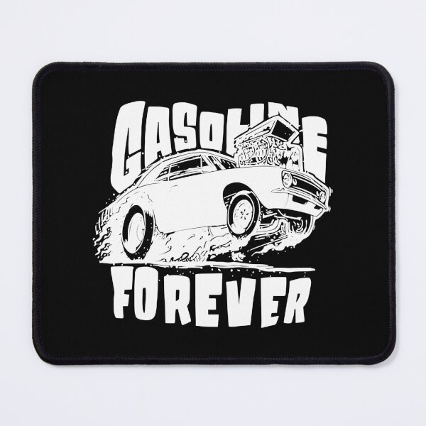 Item preview, Gasoline Forever Funny Gas Car designed and sold by TiamatCreatives.