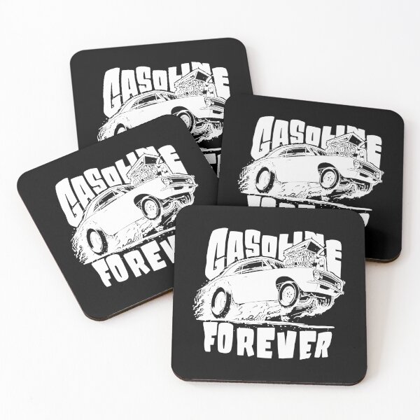 Item preview, Gasoline Forever Funny Gas Car designed and sold by TiamatCreatives.