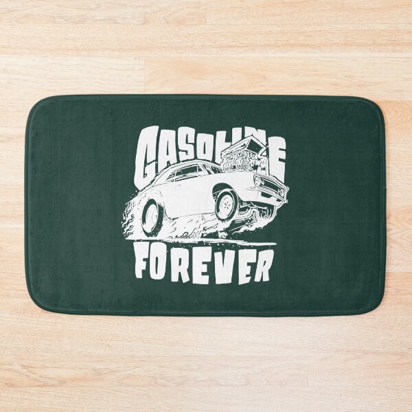Item preview, Gasoline Forever Funny Gas Car designed and sold by TiamatCreatives.