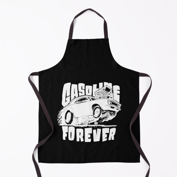 Item preview, Gasoline Forever Funny Gas Car designed and sold by TiamatCreatives.