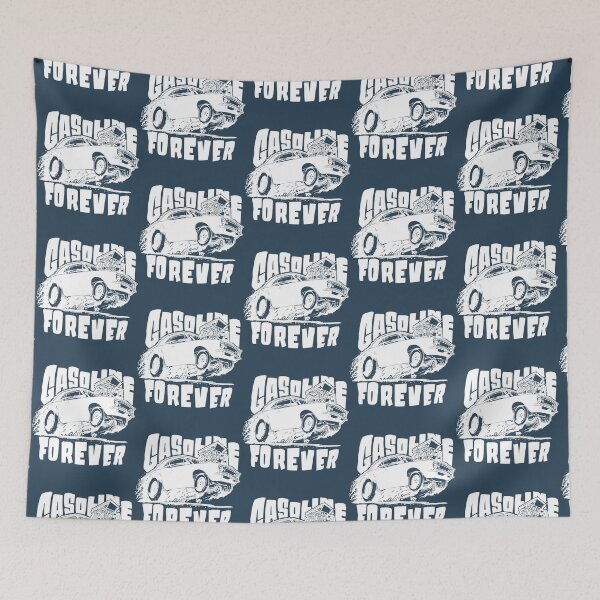Item preview, Gasoline Forever Funny Gas Car designed and sold by TiamatCreatives.