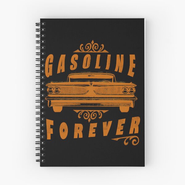 Item preview, Gasoline forever retro designed and sold by TiamatCreatives.