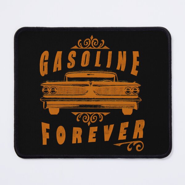 Item preview, Gasoline forever retro designed and sold by TiamatCreatives.