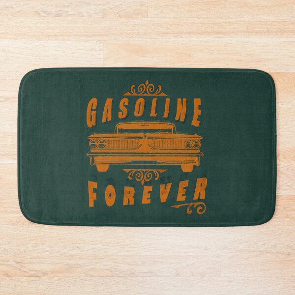 Item preview, Gasoline forever retro designed and sold by TiamatCreatives.