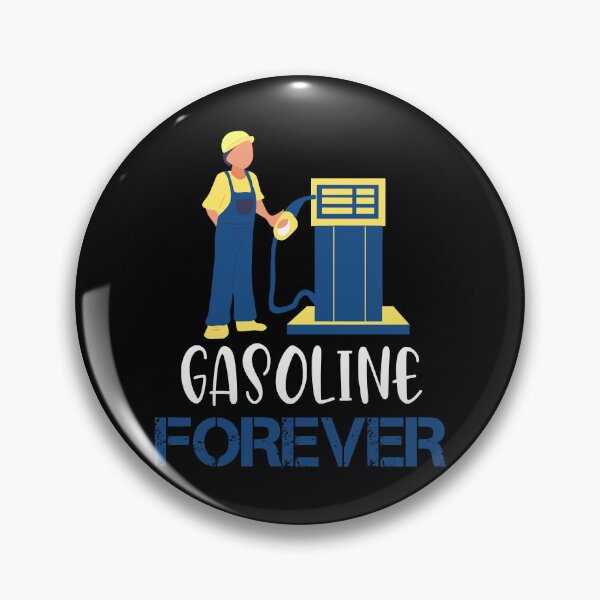 Item preview, Gasoline forever, funny gasoline design designed and sold by TiamatCreatives.