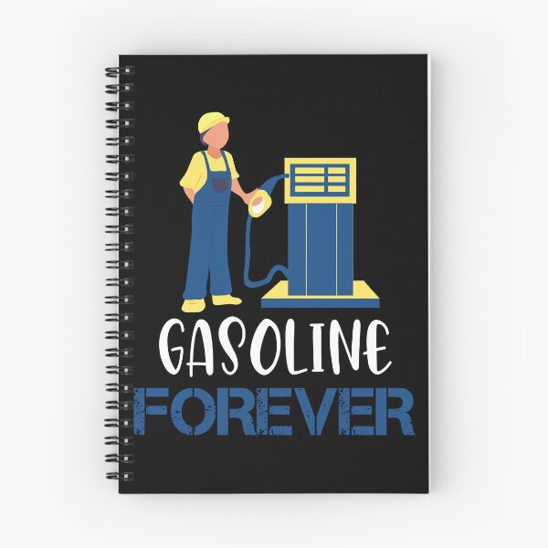 Item preview, Gasoline forever, funny gasoline design designed and sold by TiamatCreatives.