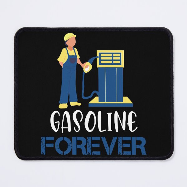 Item preview, Gasoline forever, funny gasoline design designed and sold by TiamatCreatives.