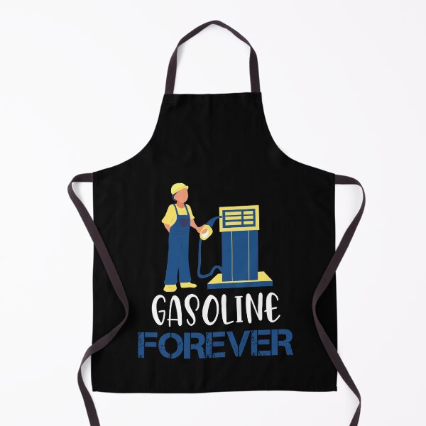 Item preview, Gasoline forever, funny gasoline design designed and sold by TiamatCreatives.