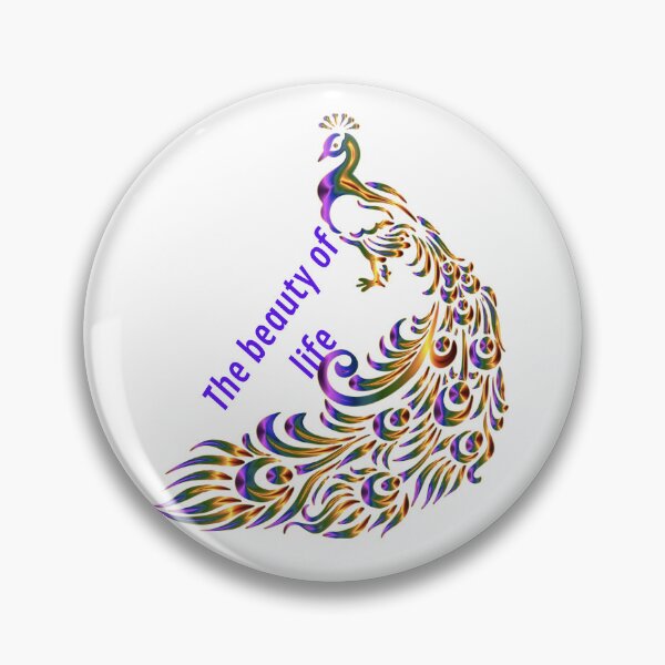 Artikelvorschau, Vögel Pfau Tier schön entworfen und verkauft von shirt-global.