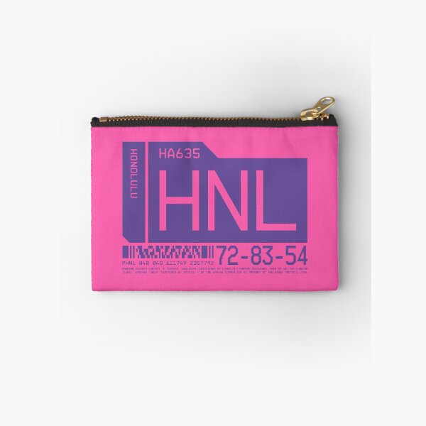 Item preview, Luggage Tag C - HNL Honolulu Hawaii designed and sold by VoodooCircus.
