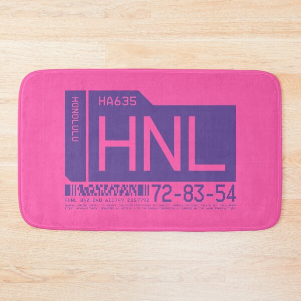 Item preview, Luggage Tag C - HNL Honolulu Hawaii designed and sold by VoodooCircus.