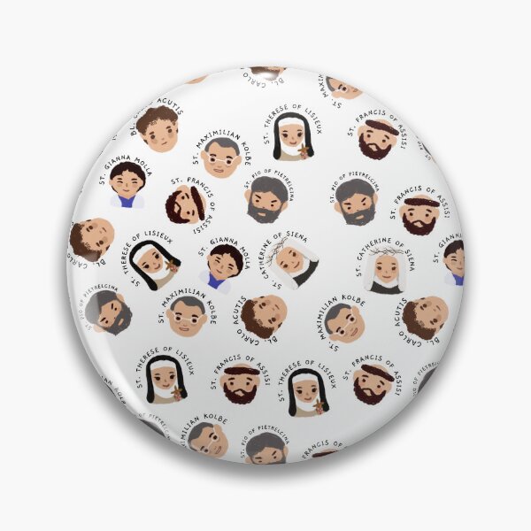 Item preview, Cute Saints designed and sold by Klawisdesign.