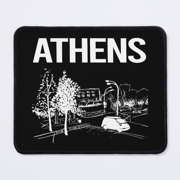 Item preview, Street Sketch Athens designed and sold by Maxxamus.