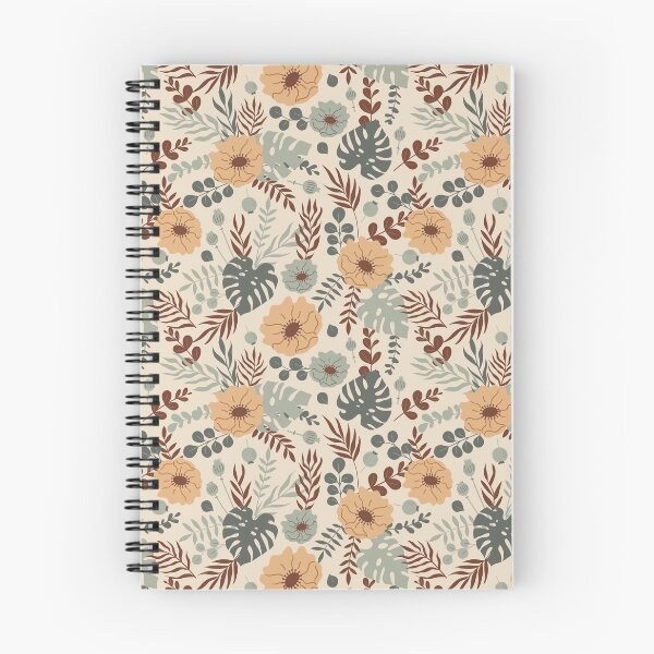 Item preview, Bohemian Tropical Floral Background Pattern designed and sold by javakufi88.