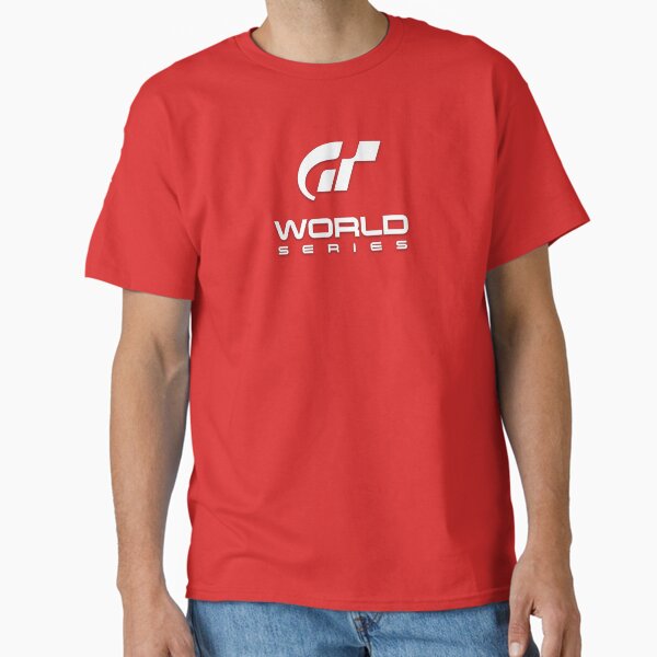 GT World Series T-shirt classique