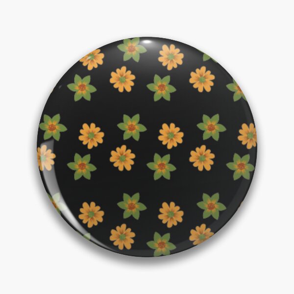 Aperçu de l'œuvre Motif floral de pissenlits créée et vendue par R&C.