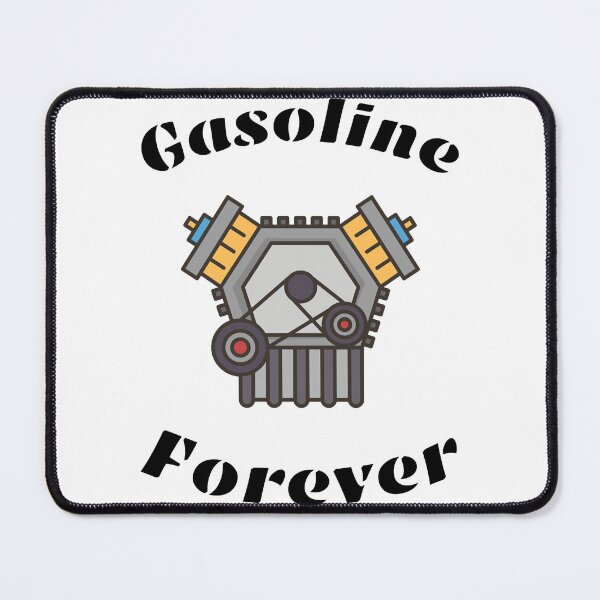 Item preview,   Gasoline forever .. designed and sold by TiamatCreatives.