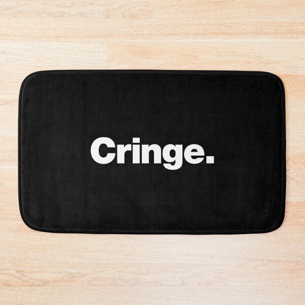 Item preview, Cringe. designed and sold by chestify.