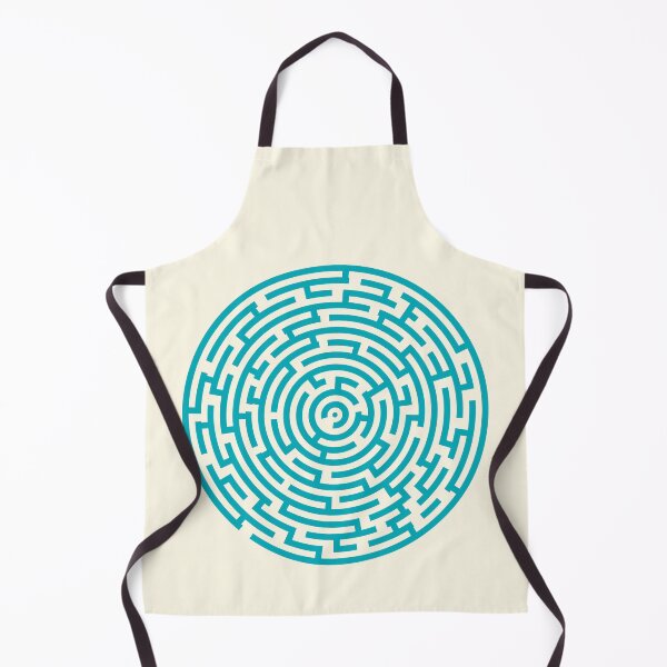 Item preview, Circle Maze - Chill Surf Colours designed and sold by Jon J.S.H.