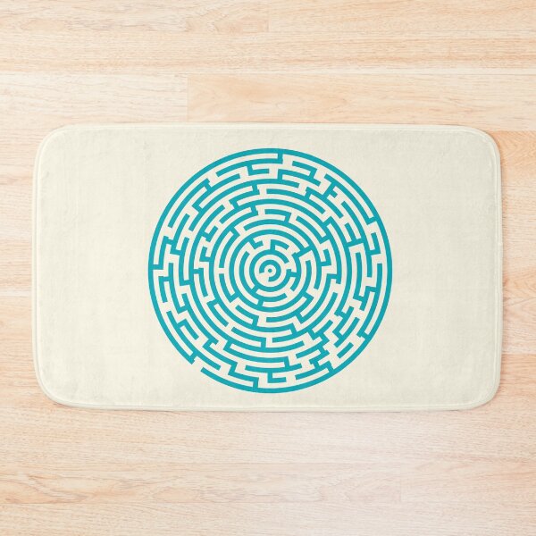 Item preview, Circle Maze - Chill Surf Colours  designed and sold by Jon J.S.H.
