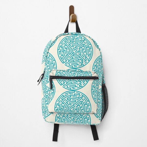 Item preview, Circle Maze - Chill Surf Colours designed and sold by Jon J.S.H.