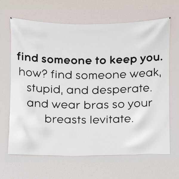 Item preview, Find Someone To Keep You designed and sold by kbynum.