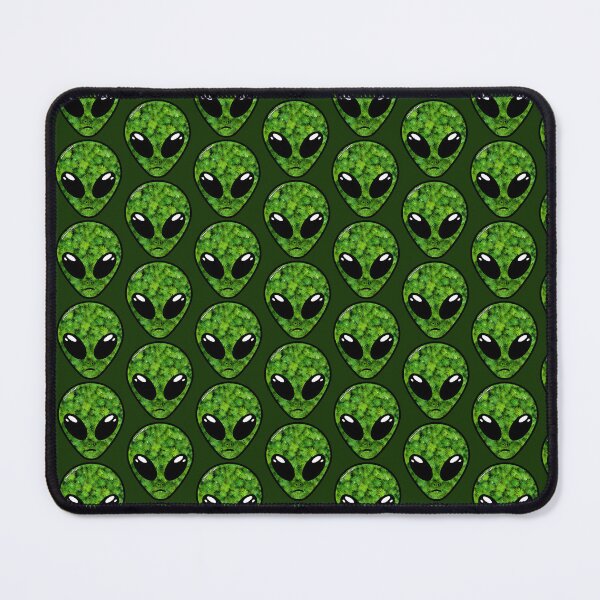 Item preview, Alien head - Weed plants skin designed and sold by AreaStickers.