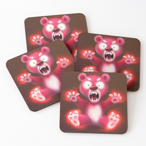Item preview, Evil Teddy Bear Cub designed and sold by Michael Bastianelli.