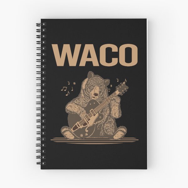 Item preview, Bear With Guitar Waco designed and sold by hurseslossb.