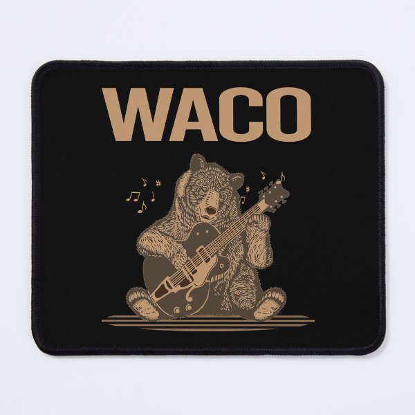 Item preview, Bear With Guitar Waco designed and sold by hurseslossb.