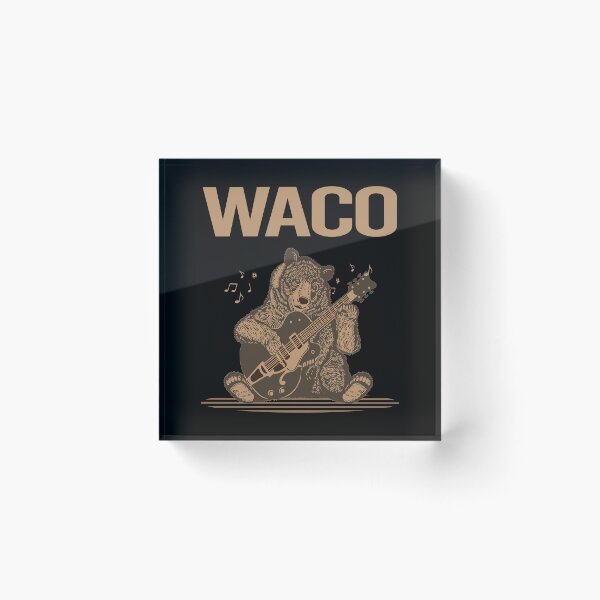 Item preview, Bear With Guitar Waco designed and sold by hurseslossb.