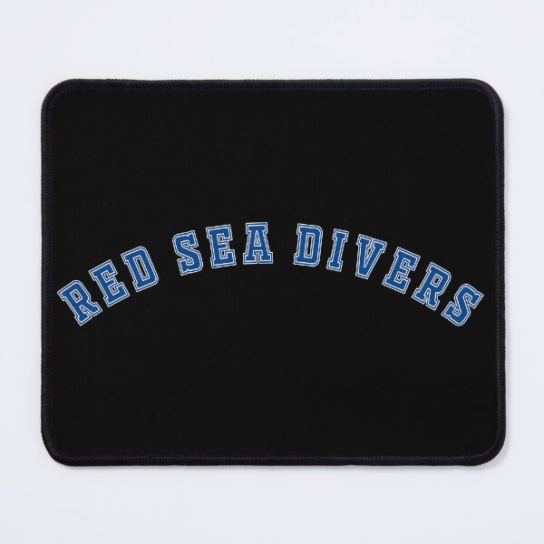 Item preview, Red Sea Divers retro design designed and sold by Twenty Twenty Visions.