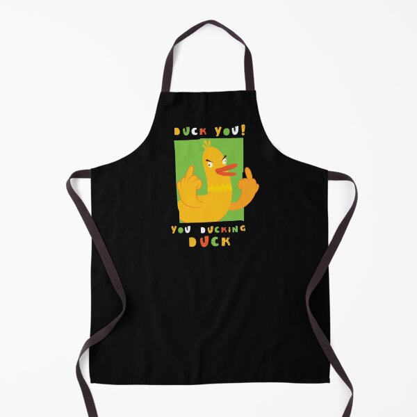 Item preview, Duck You You Ducking Duck designed and sold by Urosek.