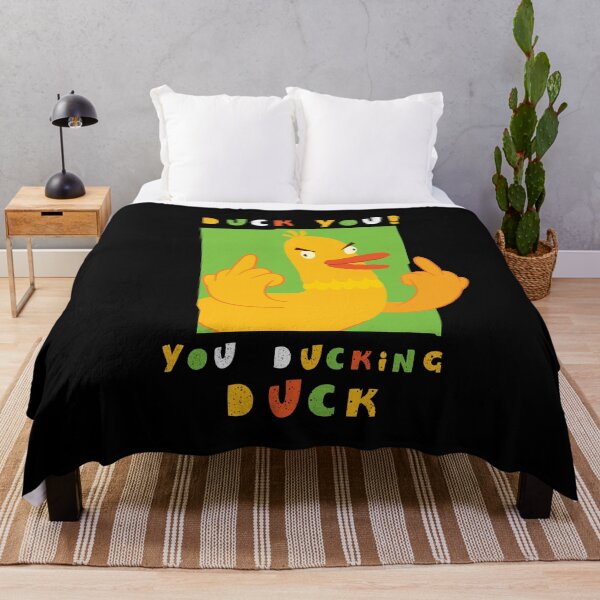 Item preview, Duck You You Ducking Duck designed and sold by Urosek.