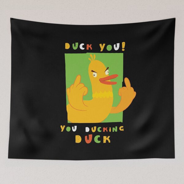 Item preview, Duck You You Ducking Duck designed and sold by Urosek.