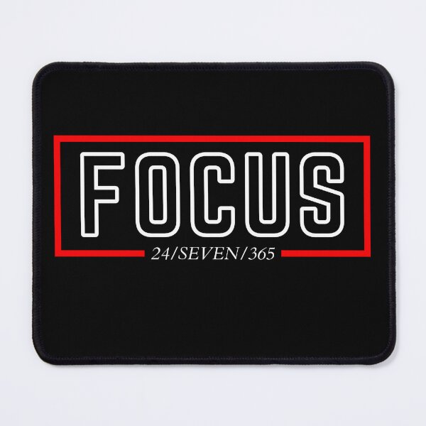 Item preview, FOCUS 24/SEVEN/365 designed and sold by KingsManKind.