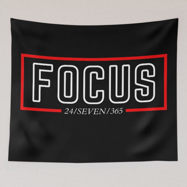 Item preview, FOCUS 24/SEVEN/365  designed and sold by KingsManKind.