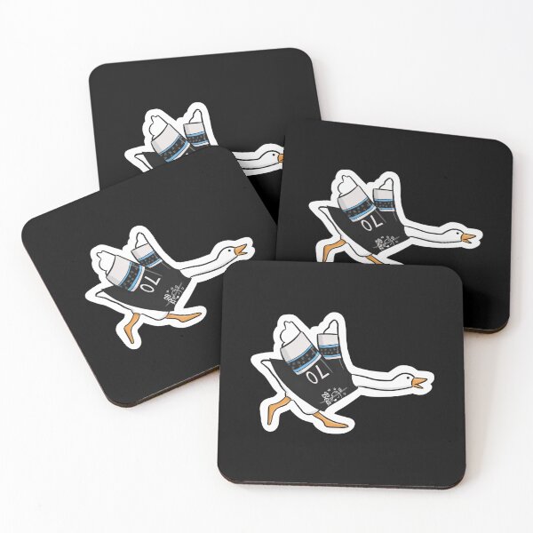 Item preview, Buffalo Beauts Goose Sticker designed and sold by opheimbyrneh.