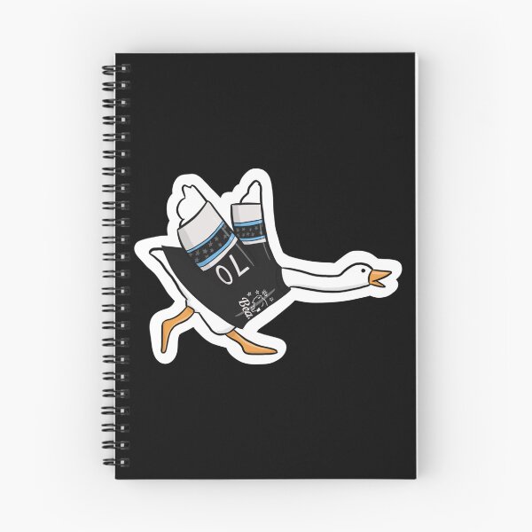 Item preview, Buffalo Beauts Goose Sticker designed and sold by opheimbyrneh.