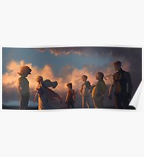 Voltron LD x Sunset Poster