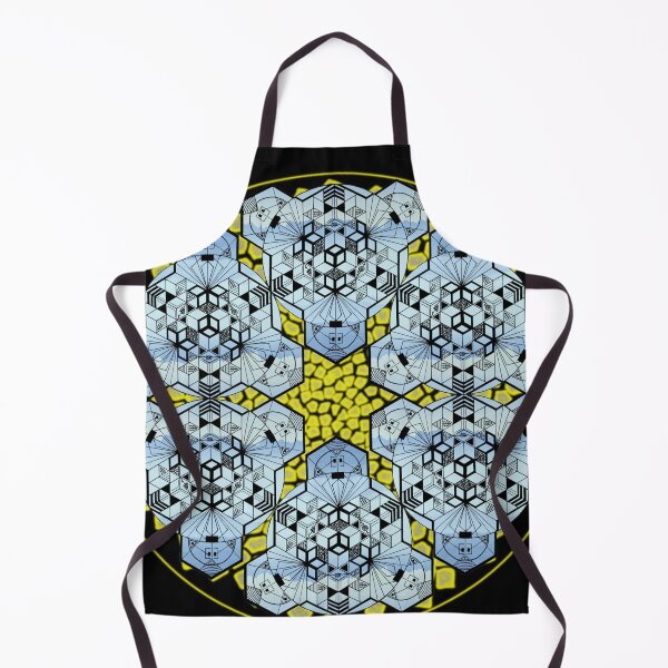 Item preview, Mountain Range Cube Mandala Star & CircleVisions (Y) designed and sold by createVisions.