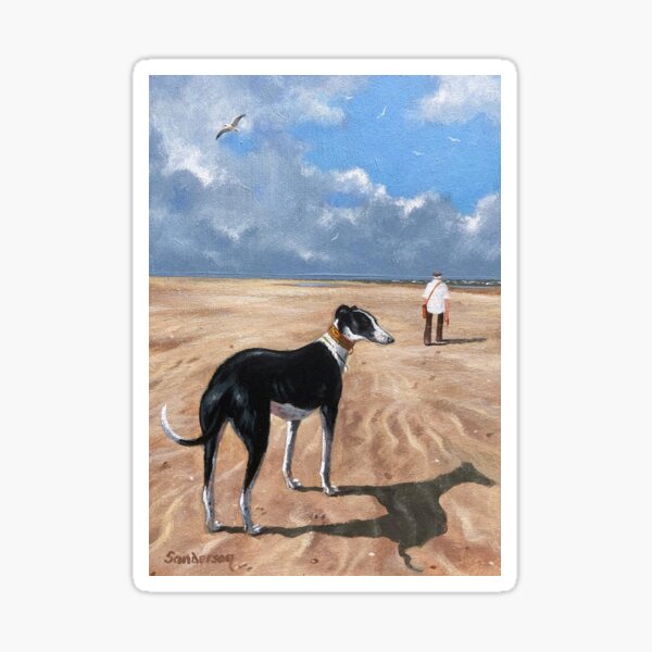 Item preview, We're almost there, can you smell the salt air.. designed and sold by The Art of Steve Sanderson.