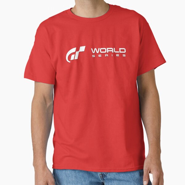 Gran Turismo World Series (GTWS) T-shirt classique